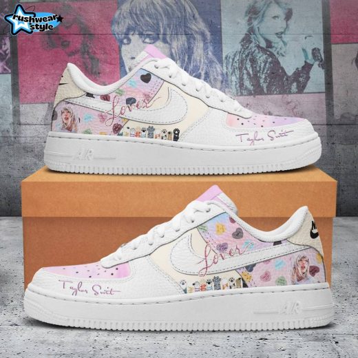 Premium Taylor Swift Air Force 1 Sneaker 106362