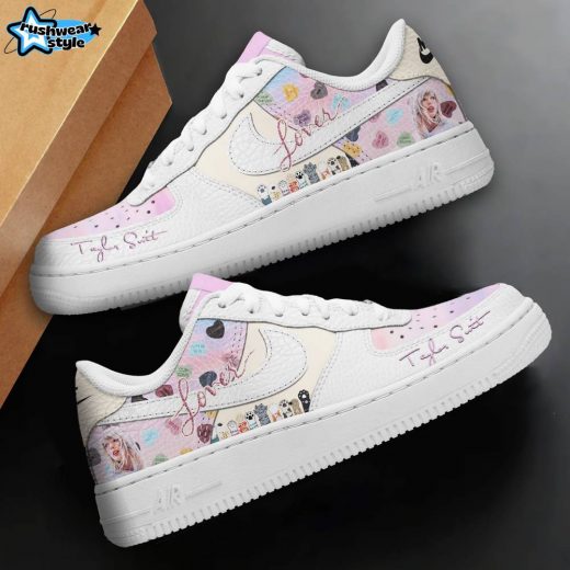 Premium Taylor Swift Air Force 1 Sneaker 106362