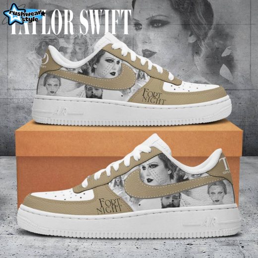 Premium Taylor Swift Air Force 1 Sneaker 106365