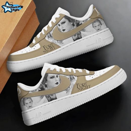 Premium Taylor Swift Air Force 1 Sneaker 106365