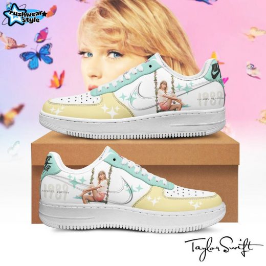 Premium Taylor Swift Air Force 1 Sneaker 106367