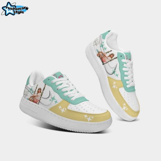 Premium Taylor Swift Air Force 1 Sneaker 106367