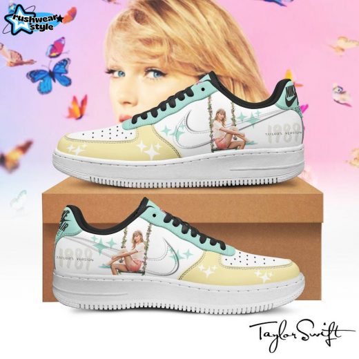 Premium Taylor Swift Air Force 1 Sneaker 106368