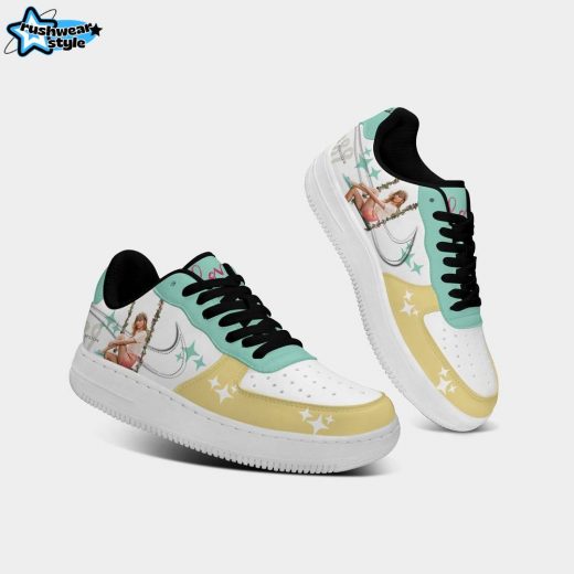 Premium Taylor Swift Air Force 1 Sneaker 106368