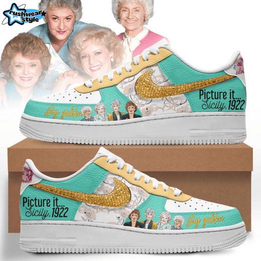 Premium The Golden Girls Air Force 1 Sneaker 106345