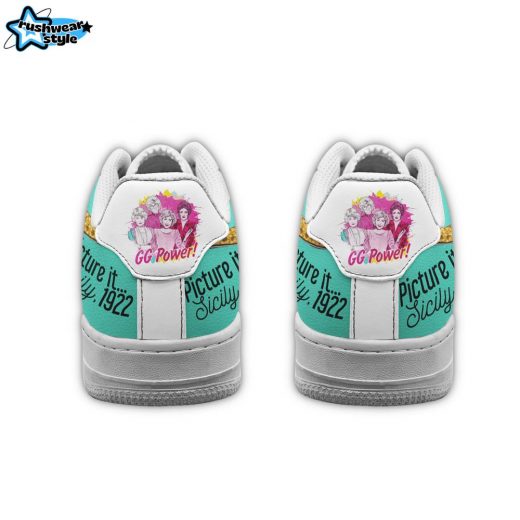 Premium The Golden Girls Air Force 1 Sneaker 106345