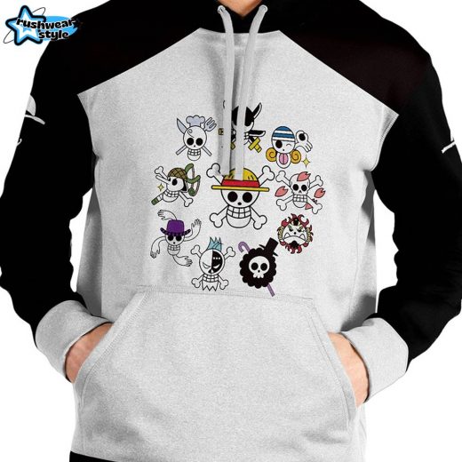 Straw Hat Pirates Hoodie One Piece Hoodie Anime Hoodie