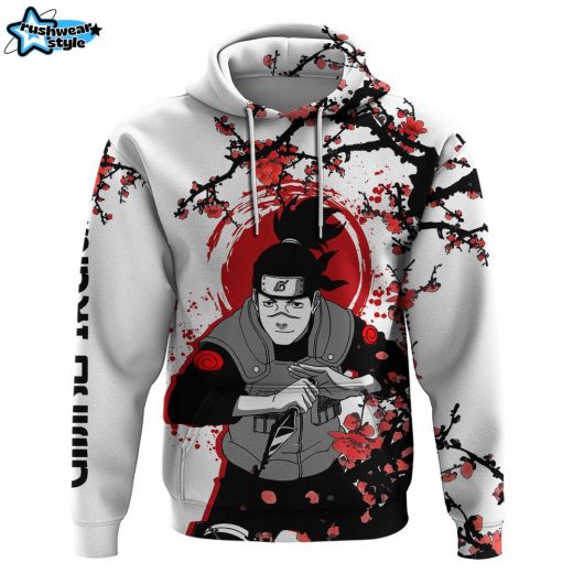 Umino Iruka – Japan Style Anime Hoodie