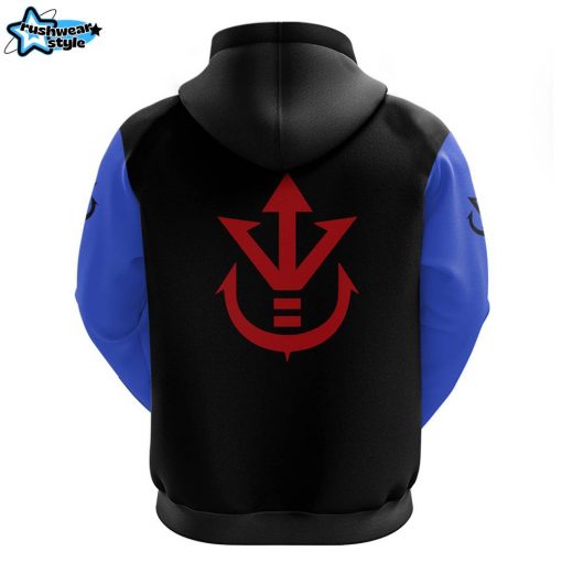 Vegeta Hoodie Dragon Ball Mix Anime Manga