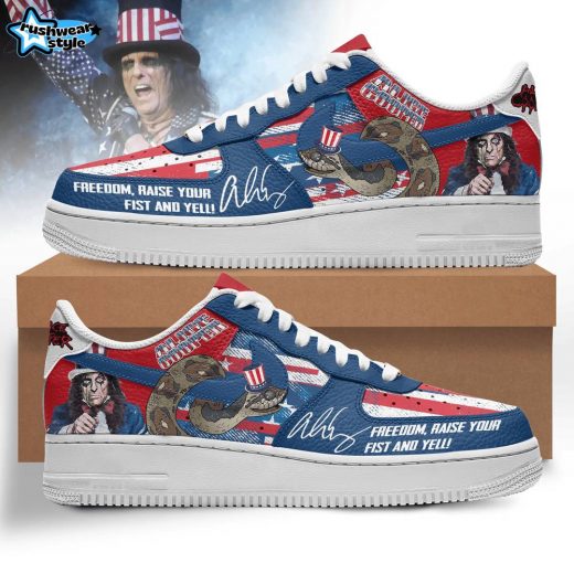 Premium Alice Cooper AF1 Sneaker 106292