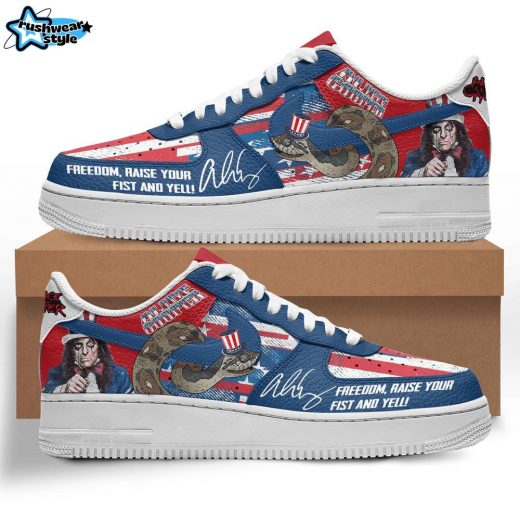 Premium Alice Cooper AF1 Sneaker 106292