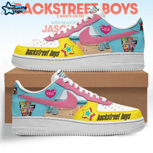 Premium Backstreet Boys AF1 Sneaker 106295