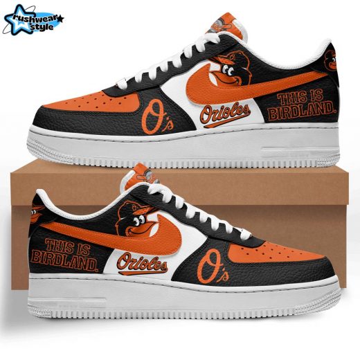 Premium Baltimore Orioles AF1 Sneaker 106309