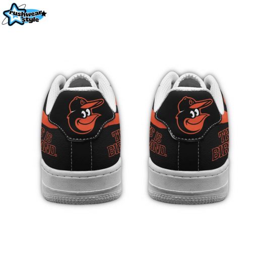 Premium Baltimore Orioles AF1 Sneaker 106309