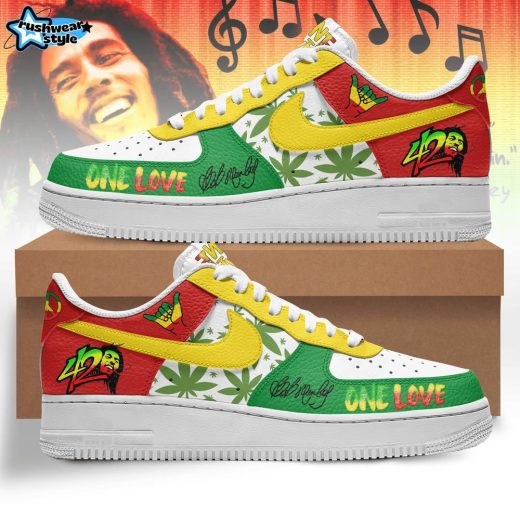 Premium Bob Marley AF1 Sneaker 106296