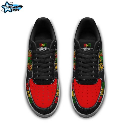 Premium Bob Marley AF1 Sneaker 106312