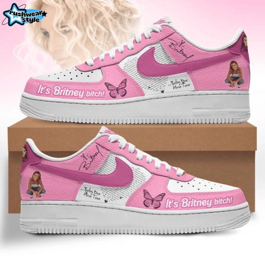 Premium Britney Spears AF1 Sneaker 106322