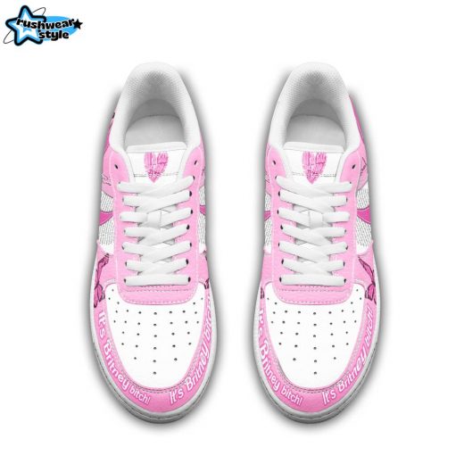 Premium Britney Spears AF1 Sneaker 106322