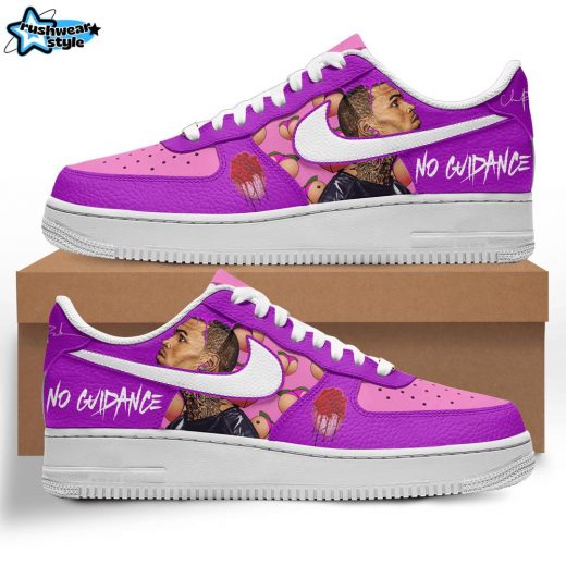 Premium Chris Brown AF1 Sneaker 106334