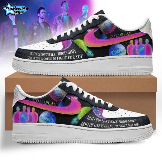 Premium Coldplay AF1 Sneaker 106297