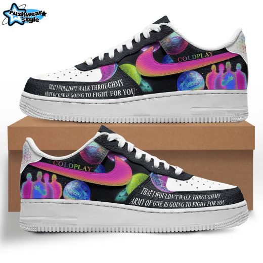 Premium Coldplay AF1 Sneaker 106297