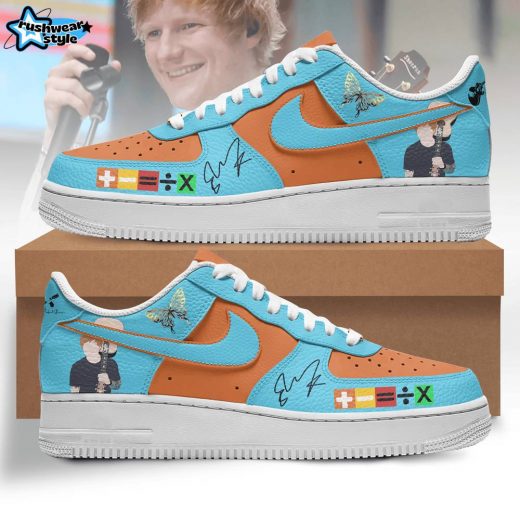 Premium Ed Sheeran AF1 Sneaker 106304