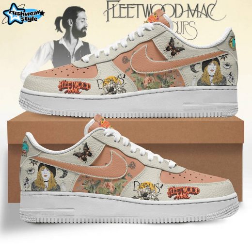 Premium Fleetwood Mac AF1 Sneaker 106291