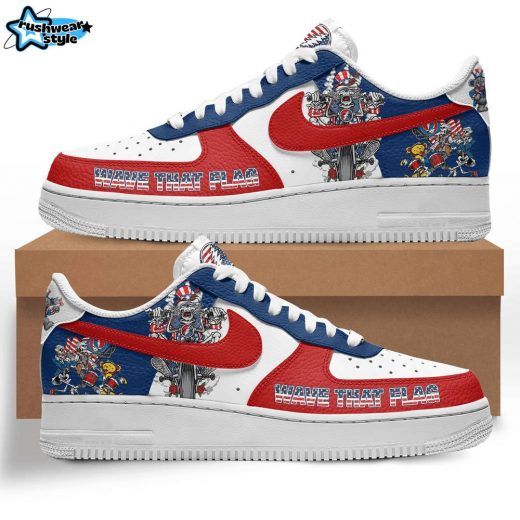 Premium Grateful Dead AF1 Sneaker 106293