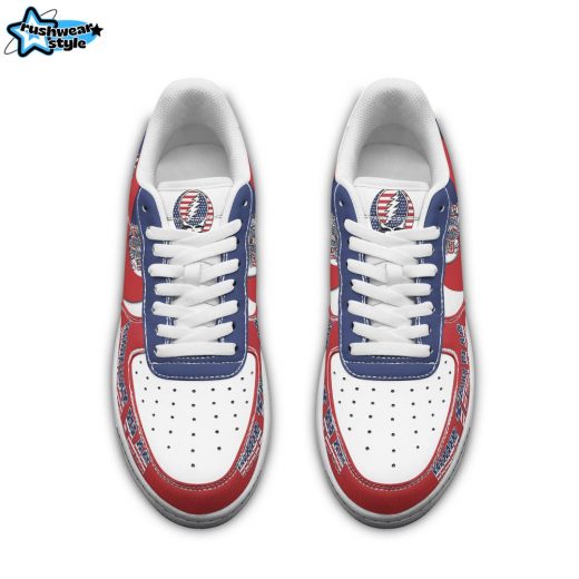 Premium Grateful Dead AF1 Sneaker 106293