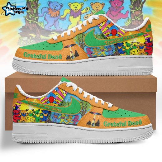 Premium Grateful Dead AF1 Sneaker 106307