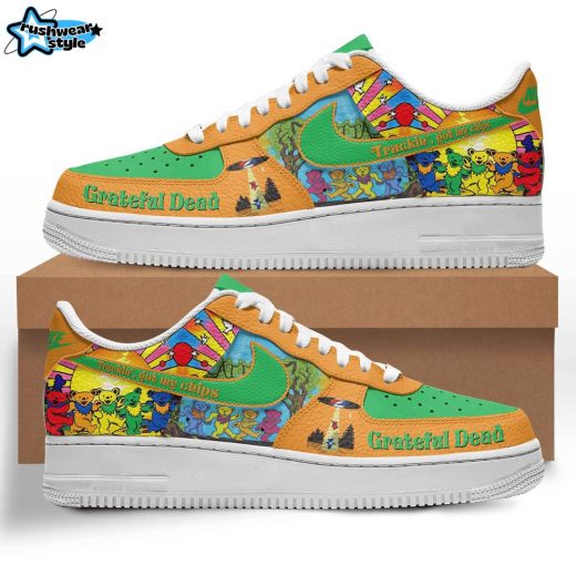 Premium Grateful Dead AF1 Sneaker 106307