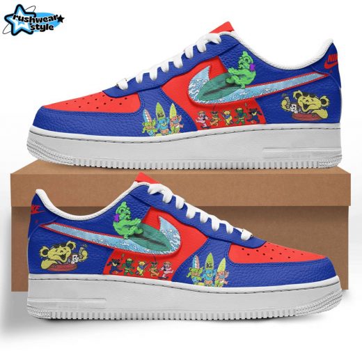 Premium Grateful Dead AF1 Sneaker 106316