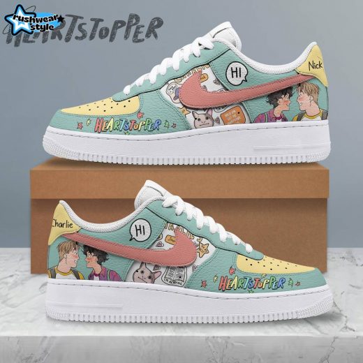 Premium Heartstopper AF1 Sneaker 106323