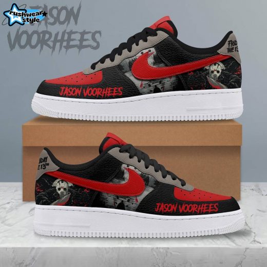 Premium Jason Voorhees AF1 Sneaker 106315