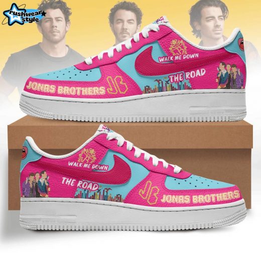 Premium Jonas Brothers AF1 Sneaker 106305