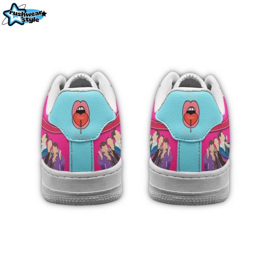 Premium Jonas Brothers AF1 Sneaker 106305