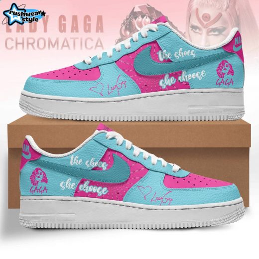 Premium Lady Gaga AF1 Sneaker 106320