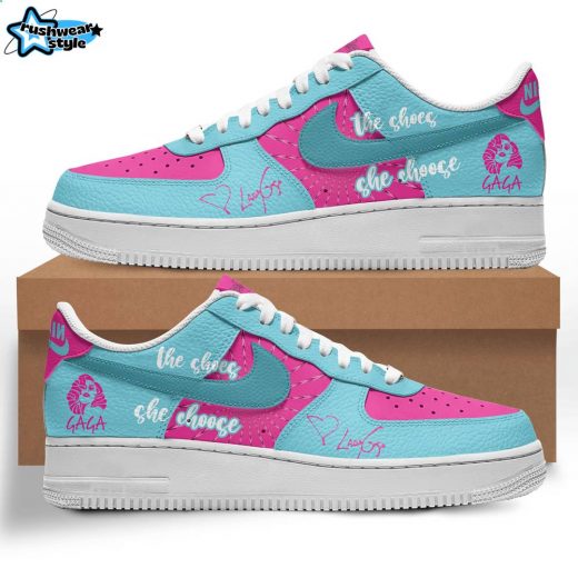 Premium Lady Gaga AF1 Sneaker 106320