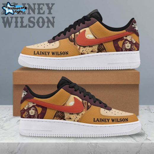 Premium Lainey Wilson AF1 Sneaker 106331