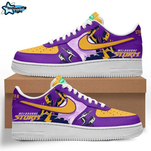 Premium Melbourne Storm AF1 Sneaker 106333