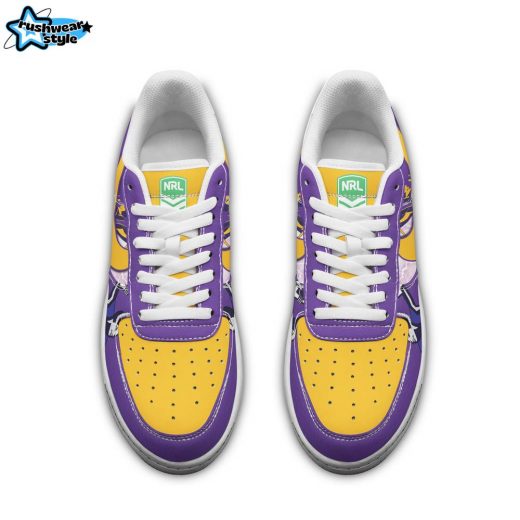 Premium Melbourne Storm AF1 Sneaker 106333