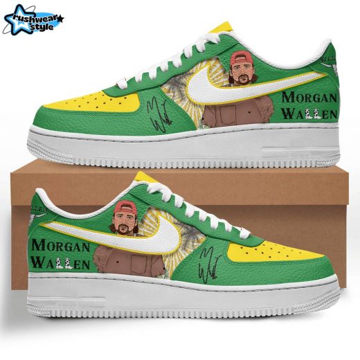 Premium Morgan Wallen AF1 Sneaker 106328