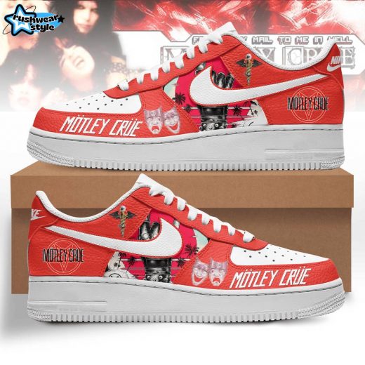 Premium Mötley Crüe AF1 Sneaker 106302