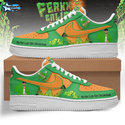 Premium No Hay Luz Sin Oscuridad AF1 Sneaker 106294