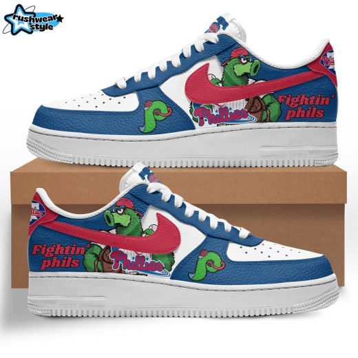 Premium Phillie Phanatic AF1 Sneaker 106306