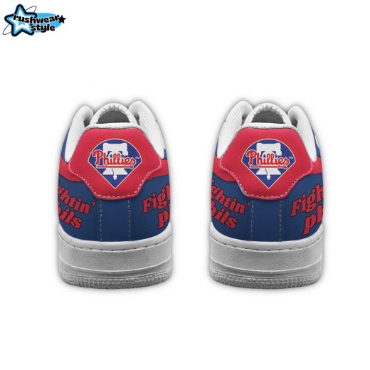 Premium Phillie Phanatic AF1 Sneaker 106306