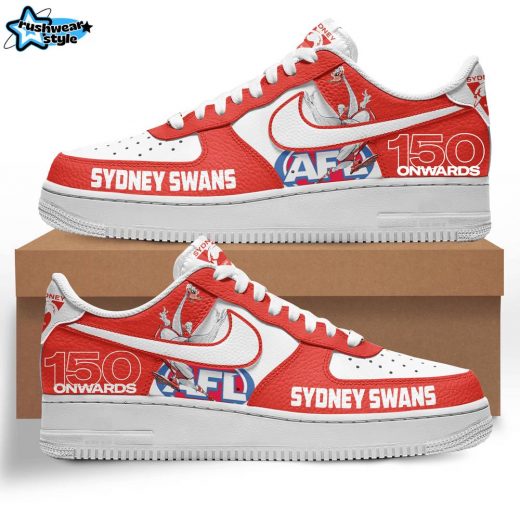 Premium Sydney Swans AF1 Sneaker 106301