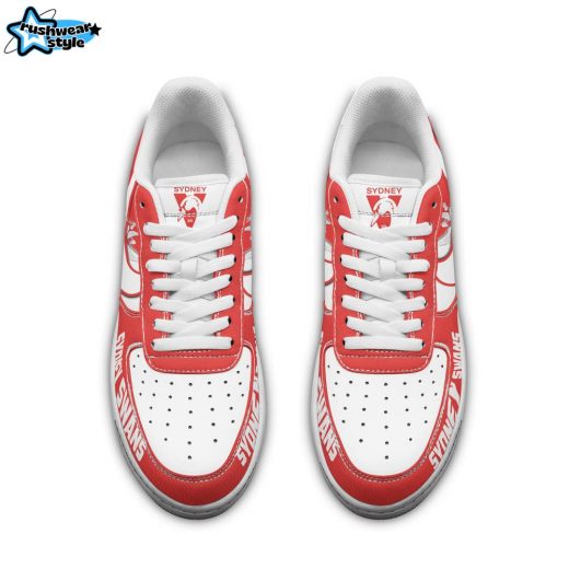 Premium Sydney Swans AF1 Sneaker 106301