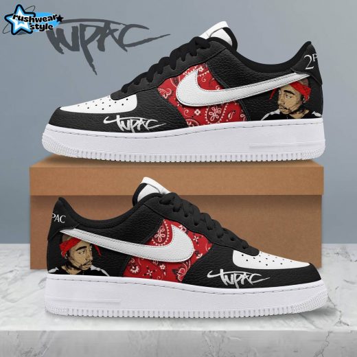 Premium Tupac Shakur AF1 Sneaker 106330