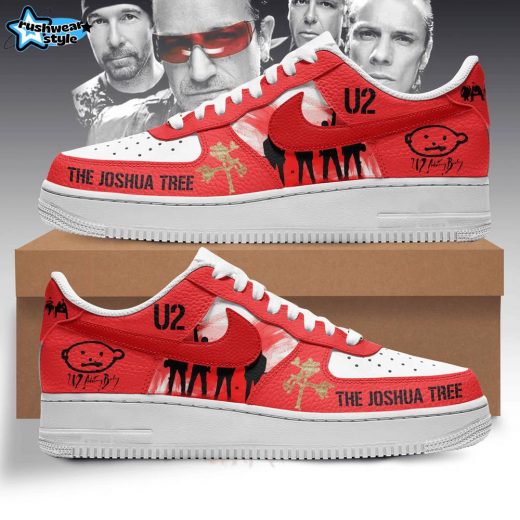 Premium U2 Band AF1 Sneaker 106329